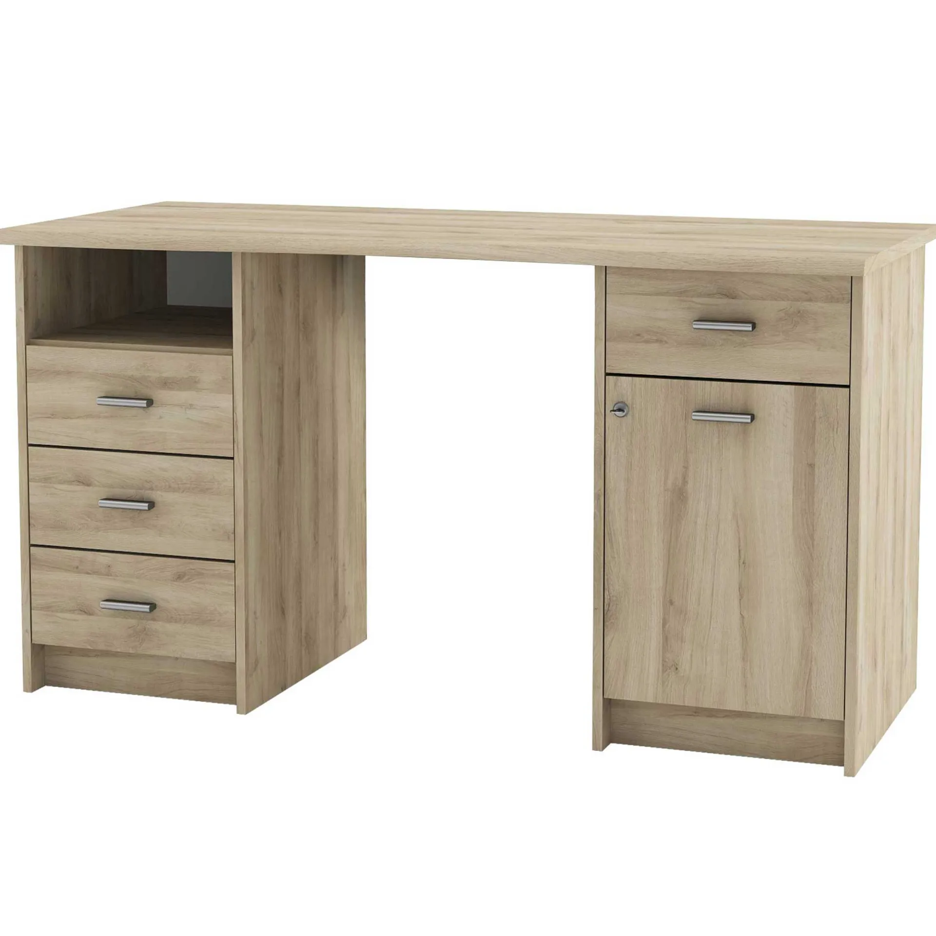 CBA Schreibtisch Moniek-Kronberg Eiche