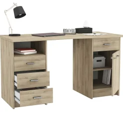 CBA Schreibtisch Moniek-Kronberg Eiche