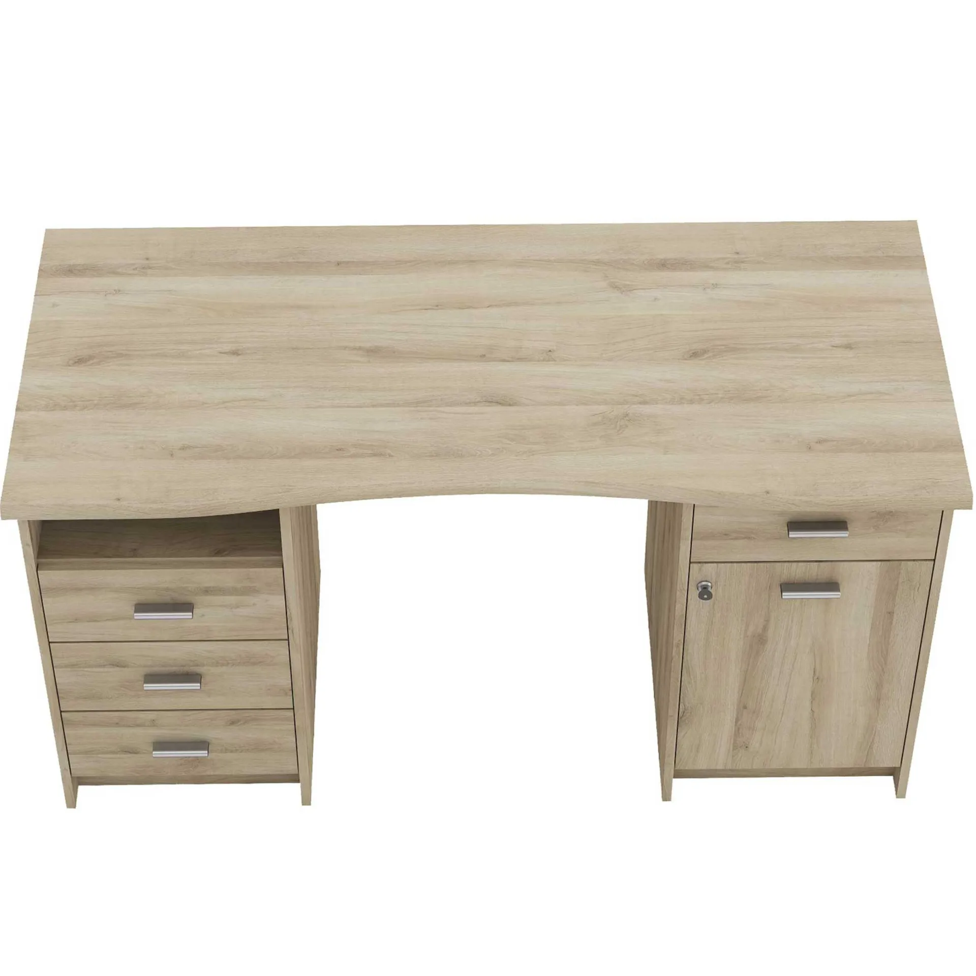 CBA Schreibtisch Moniek-Kronberg Eiche