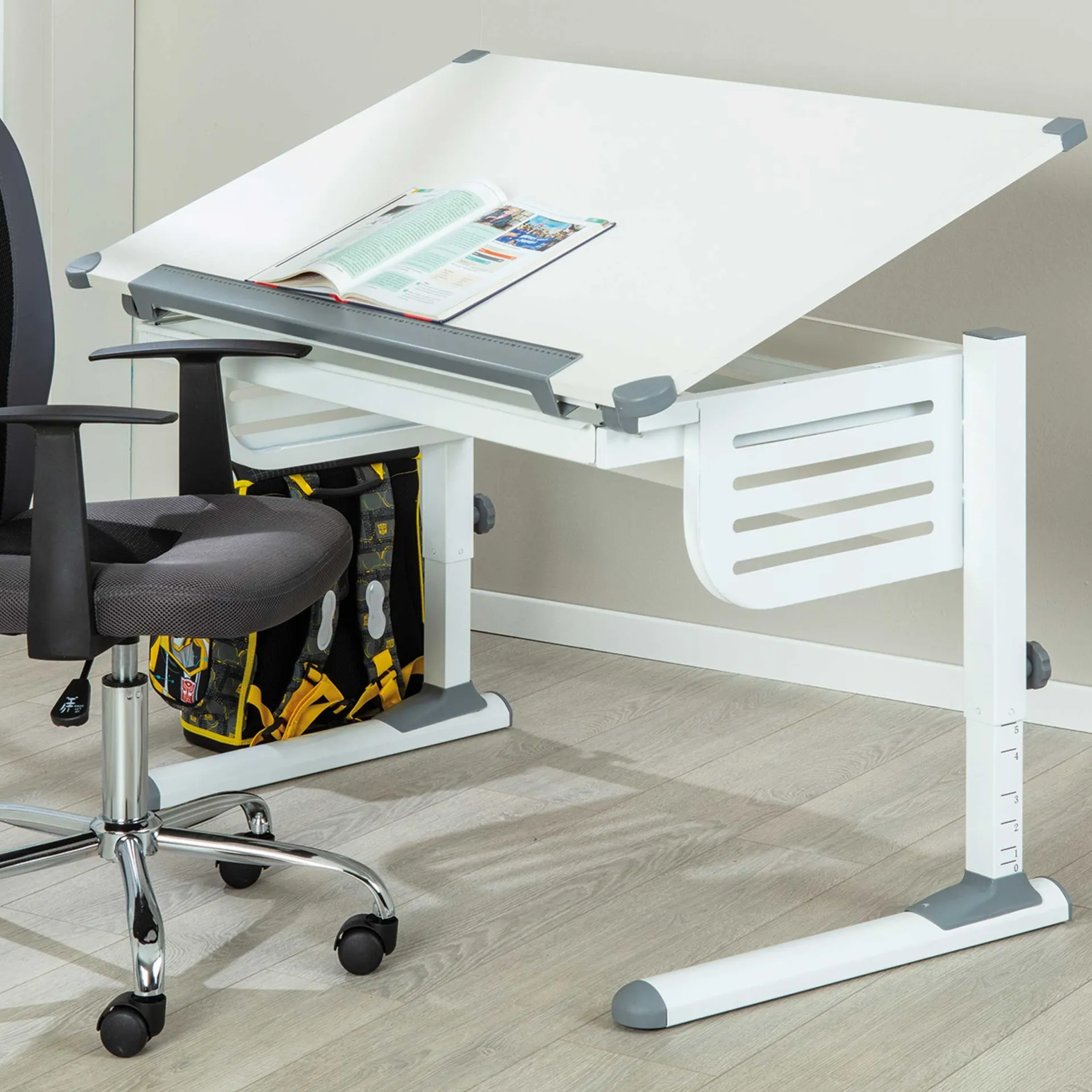 Kinder Interlink Schreibtisch Skalare 110cm verstellbar -