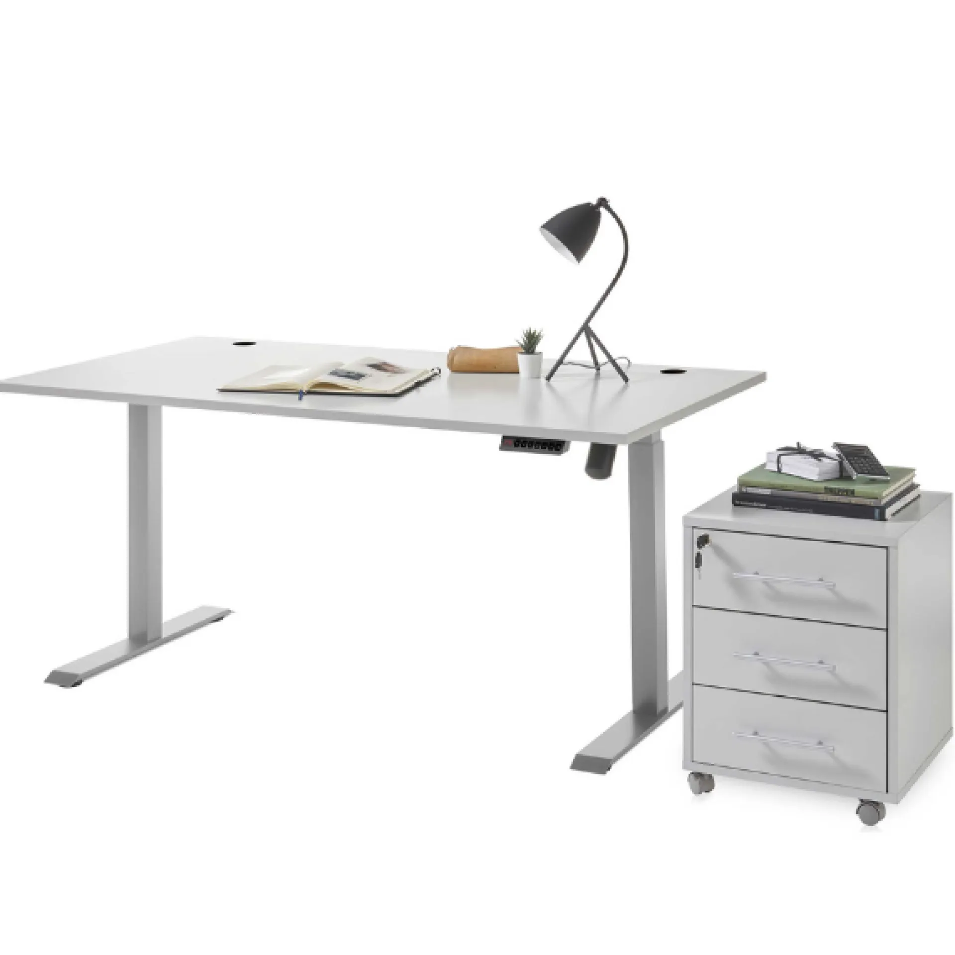 Emob Schreibtisch Sonra mechanisch verstellbar -