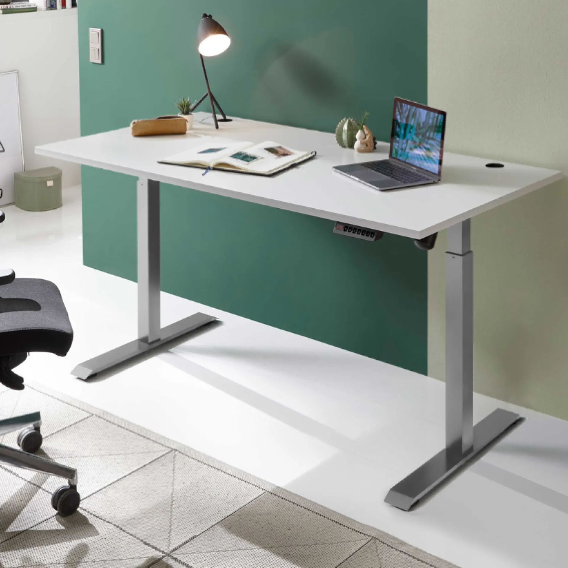 Emob Schreibtisch Sonra mechanisch verstellbar -