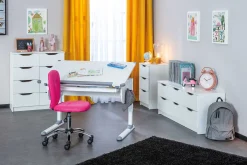 Kinder Interlink Schreibtisch Studare 110cm verstellbar -