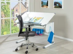 Kinder Interlink Schreibtisch Studare 110cm verstellbar -