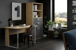 Parisot Schreibtisch The Office 120 cm - Eiche