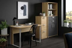 Parisot Schreibtisch The Office 120 cm - Eiche