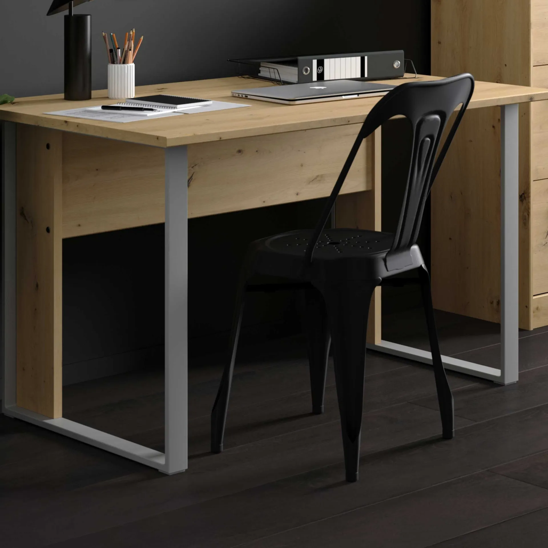 Parisot Schreibtisch The Office 120 cm - Eiche