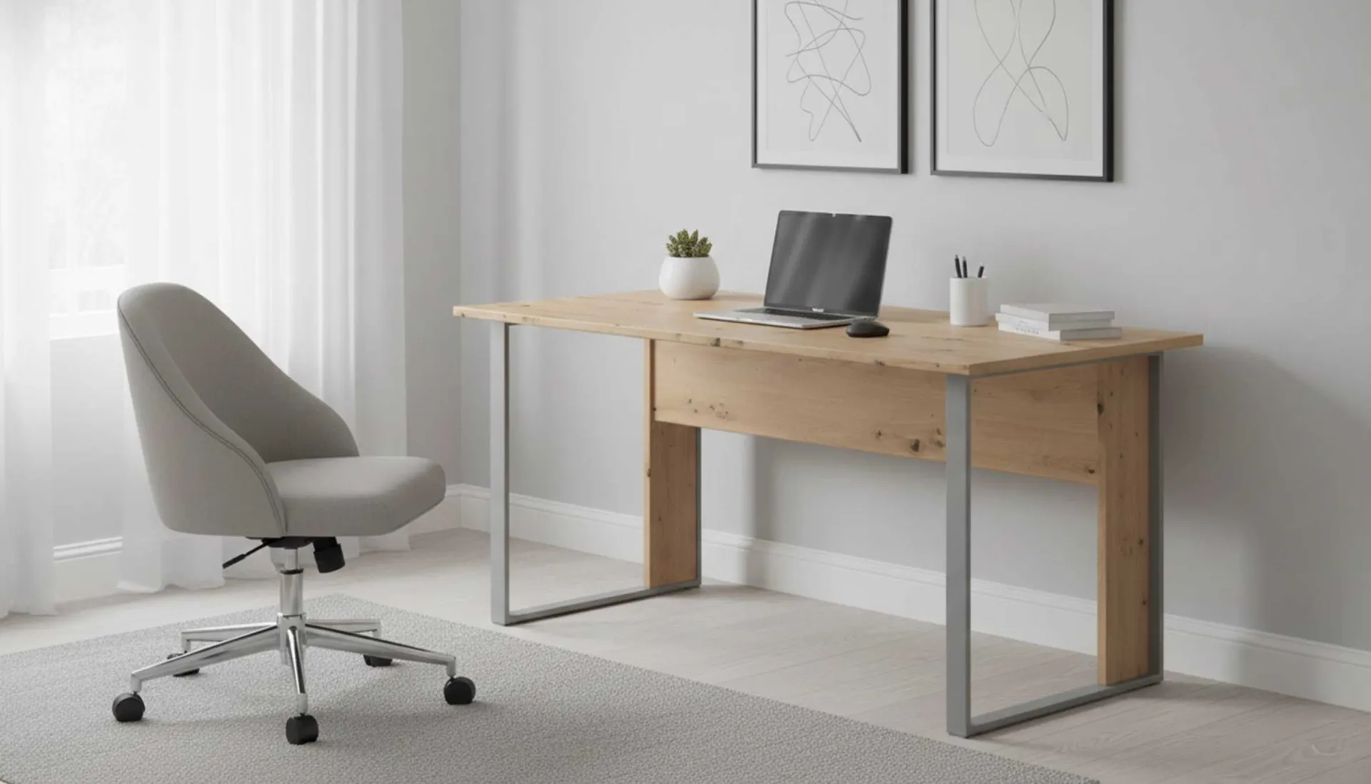 Parisot Schreibtisch The Office 150 cm - Eiche
