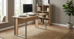 Parisot Schreibtisch The Office 180 cm - Eiche