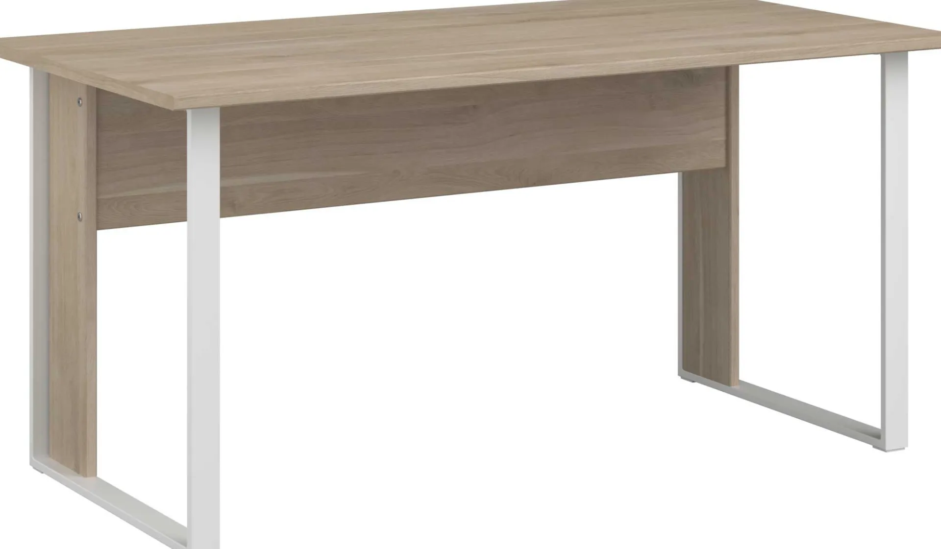 Parisot Schreibtisch The Office - 150x80x73cm - Eiche Dekor/Weiß