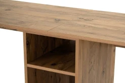 Emob Schreibtisch Twin - 240x60x74cm - für 2 Personen - atlantic pine