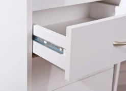 Schubladenblock Podence mit 4 Schubladen - weiß