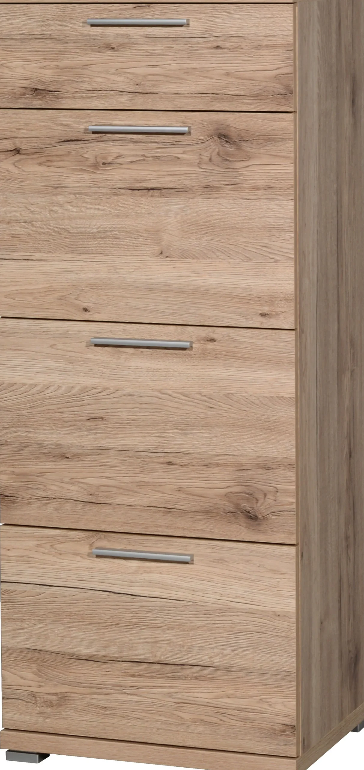 Schubladenblock Tosun 84 cm mit 4 Schubladen - Eiche