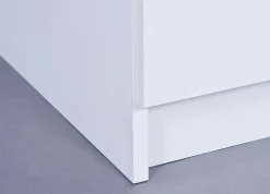 Schubladenblock West Schubladen 8 Schubladen - weiß