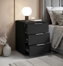 Schubladenkommode Universal | 46 x 42 x 61 cm | Schwarz