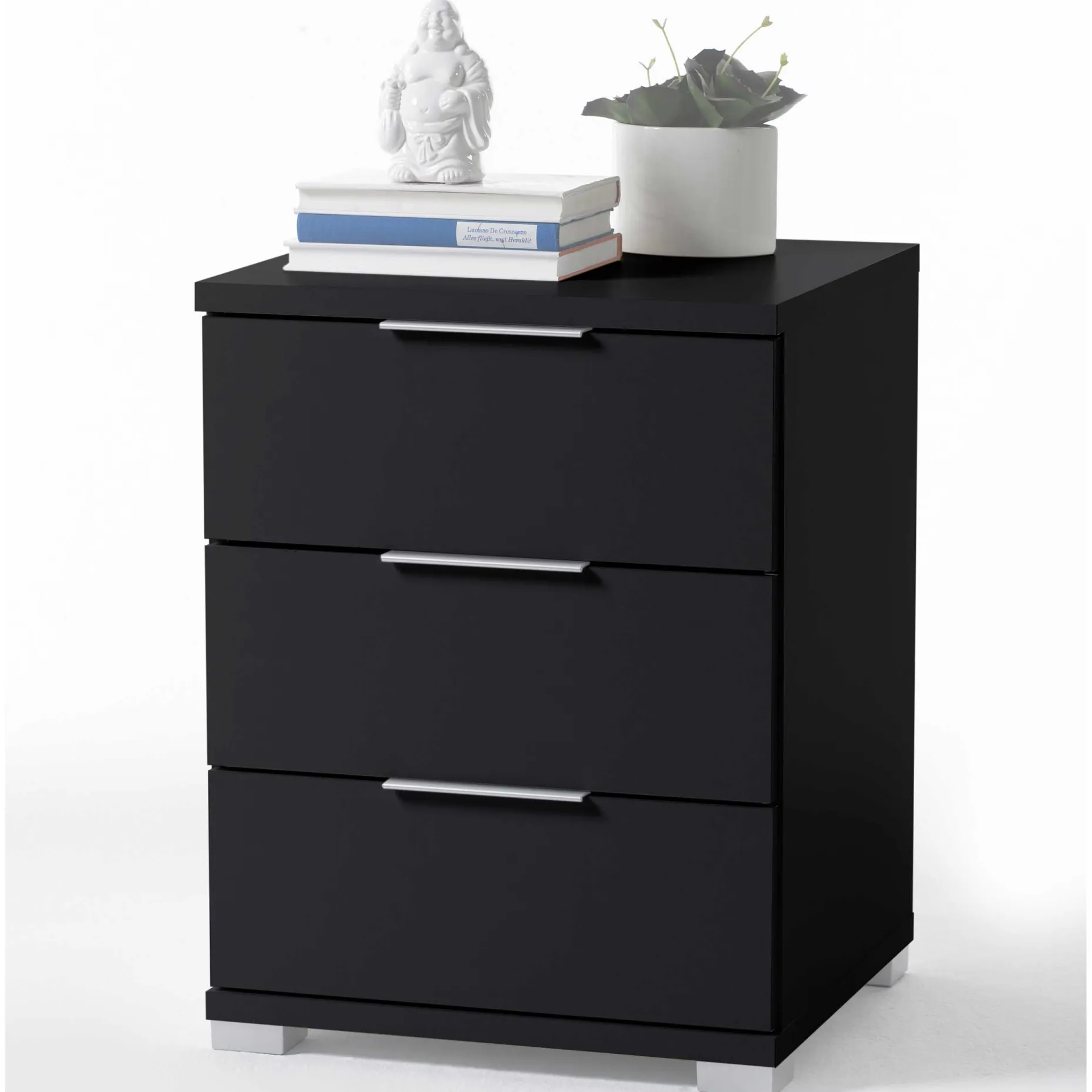 Schubladenkommode Universal | 46 x 42 x 61 cm | Schwarz