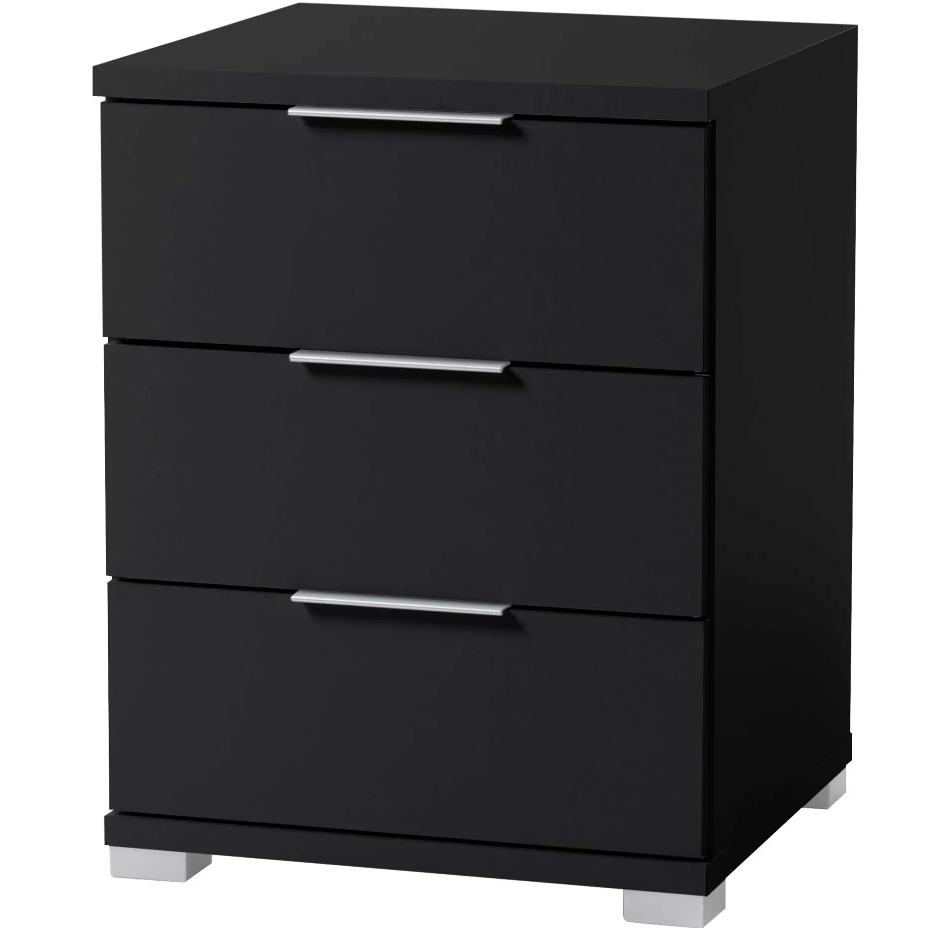 Schubladenkommode Universal | 46 x 42 x 61 cm | Schwarz