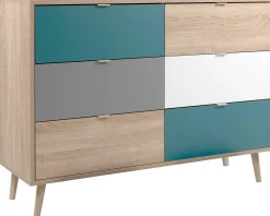 Schubladenschrank Kuba 6 Schubladen