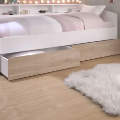 Schubladenset für Kinderbett Sleep - Eiche Dekor