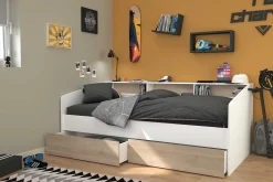 Schubladenset für Kinderbett Sleep - Eiche Dekor