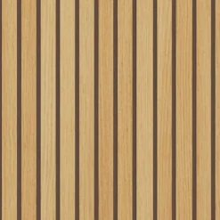 Schuhschrank Albany - 72x25x140cm - 3 Türen - Eiche Dekor