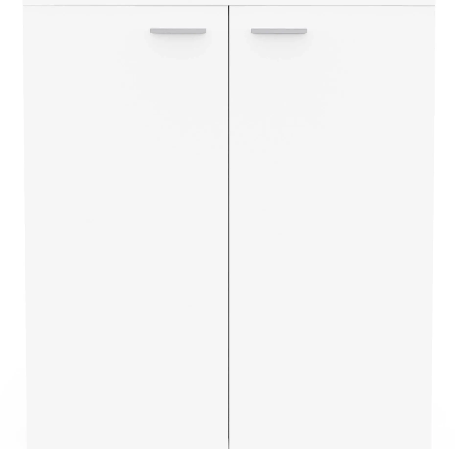 Schuhschrank Cuba - 100x33x114cm - 2 Türen - weiß