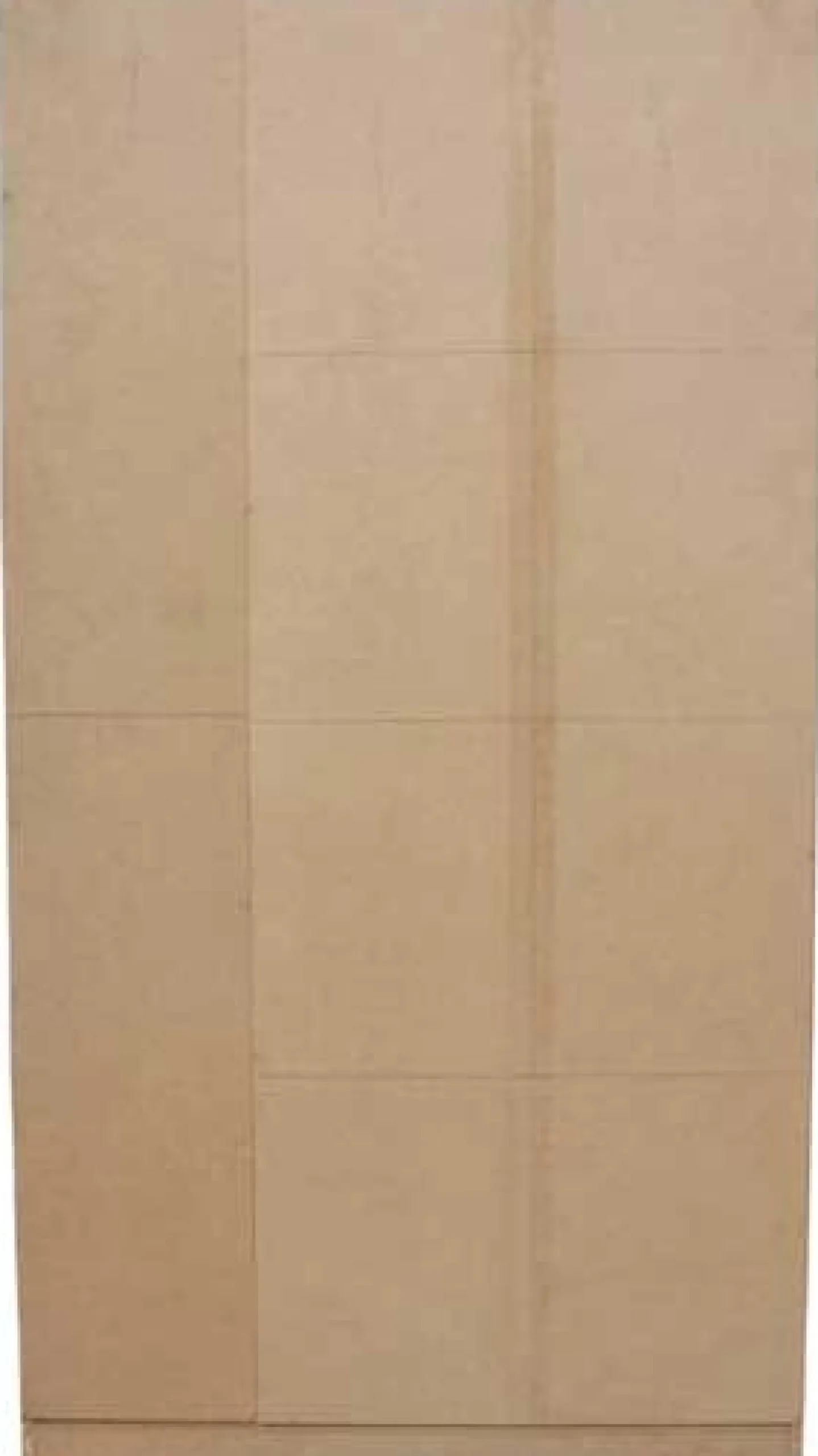 Schuhschrank Marcel - 85x24x159cm - mit Spiegel - Eiche Dekor