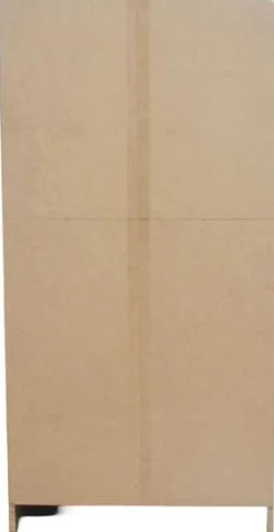 Schuhschrank Maurice - 60x37x122cm - 2 Türen - Eiche Dekor