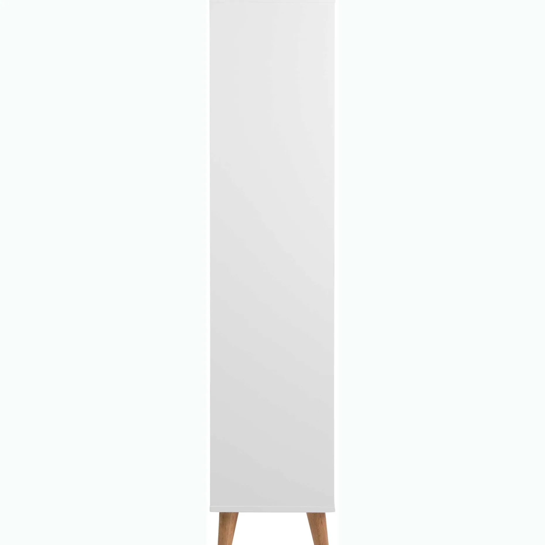 Schuhschrank Mistra 47cm, 3 Türen - weiß