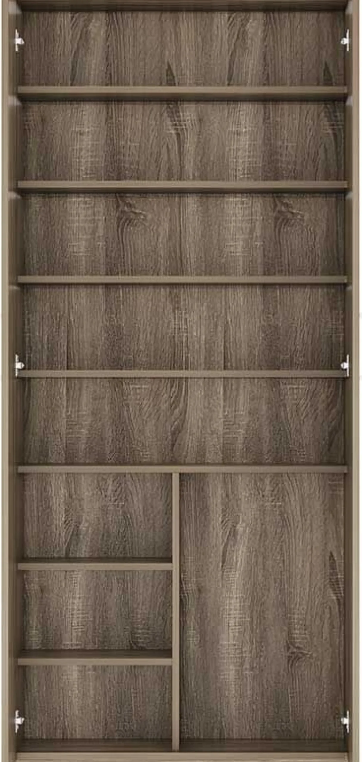 Schuhschrank Nikkie-sonoma Eiche