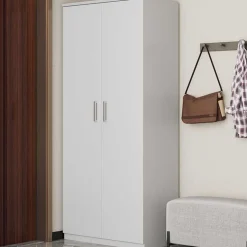Schuhschrank Nikkie-weiß