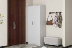 Schuhschrank Nikkie-weiß