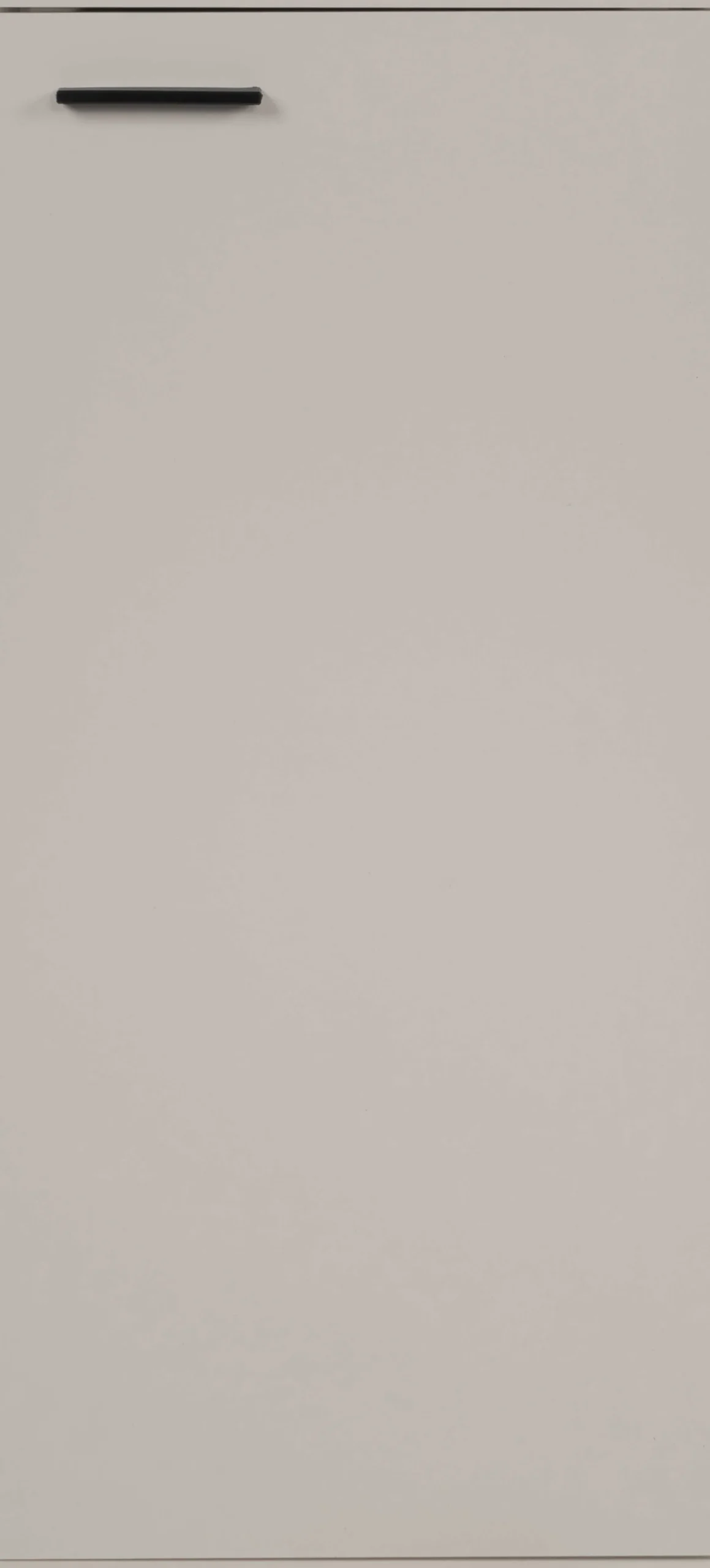 Schuhschrank Satine - 50x34x110cm - 1 Tür - beige