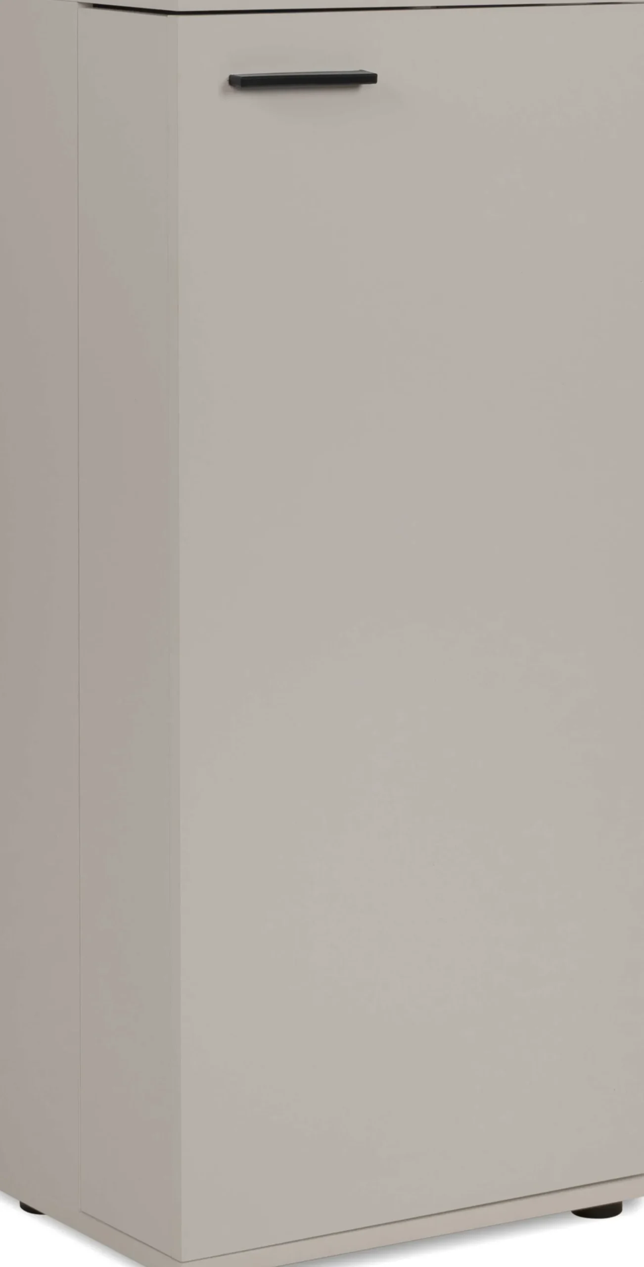 Schuhschrank Satine - 50x34x110cm - 1 Tür - beige