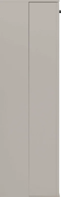 Schuhschrank Satine - 50x34x110cm - 1 Tür - beige