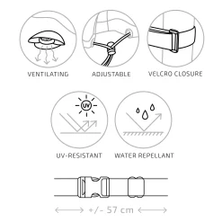 House Nordic er Luxus-Ecksetbezug - wasserabweisend, 600D Polyester