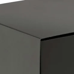 Schwebender Nachttisch Jolie 1 Schublade - schwarz