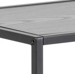 Emob Seaford Rechteckiger Konsolentisch, Melaminharzbeschichtung Esche , 100x35x79 cm