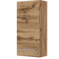 Held SefaBadezimmer : Wandschrank, Spiegelschrank, Waschbeckenunterschrank, Regal - Eiche