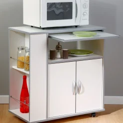 Seitenschrank Easy 76 cm mit Rollen