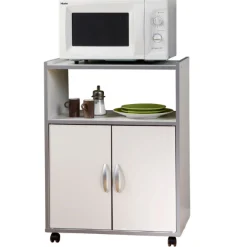 Seitenschrank Easy 60 cm mit Rollen