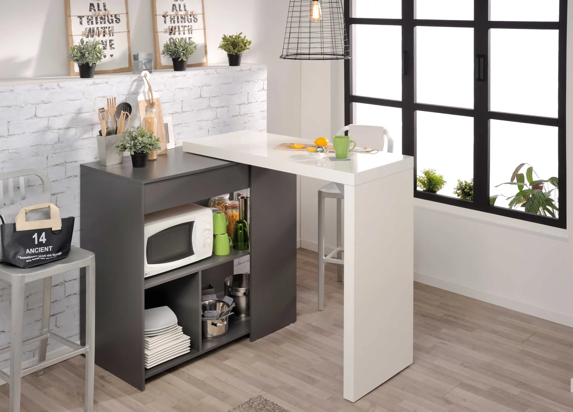 Seitenschrank Tic Tac