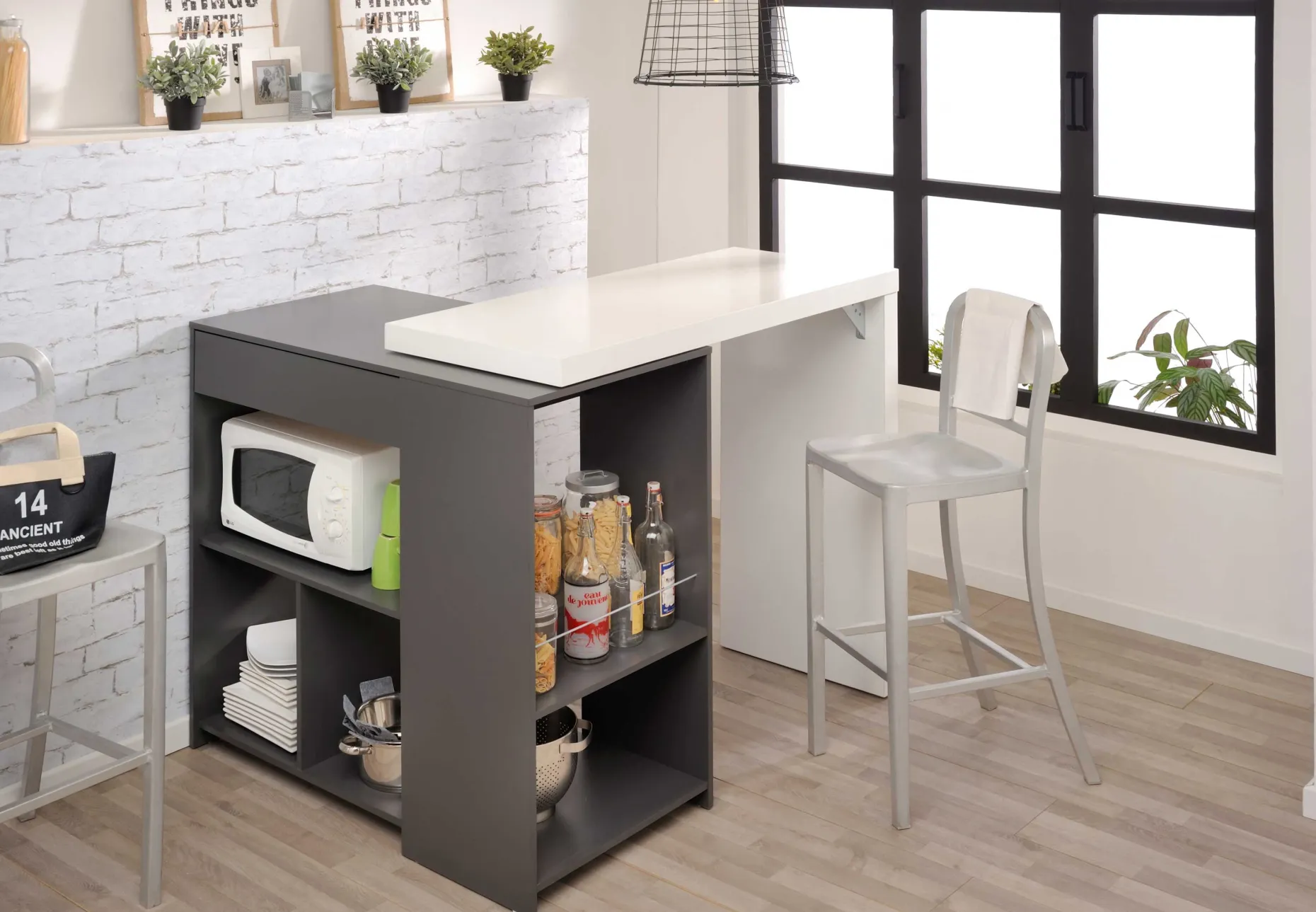 Seitenschrank Tic Tac