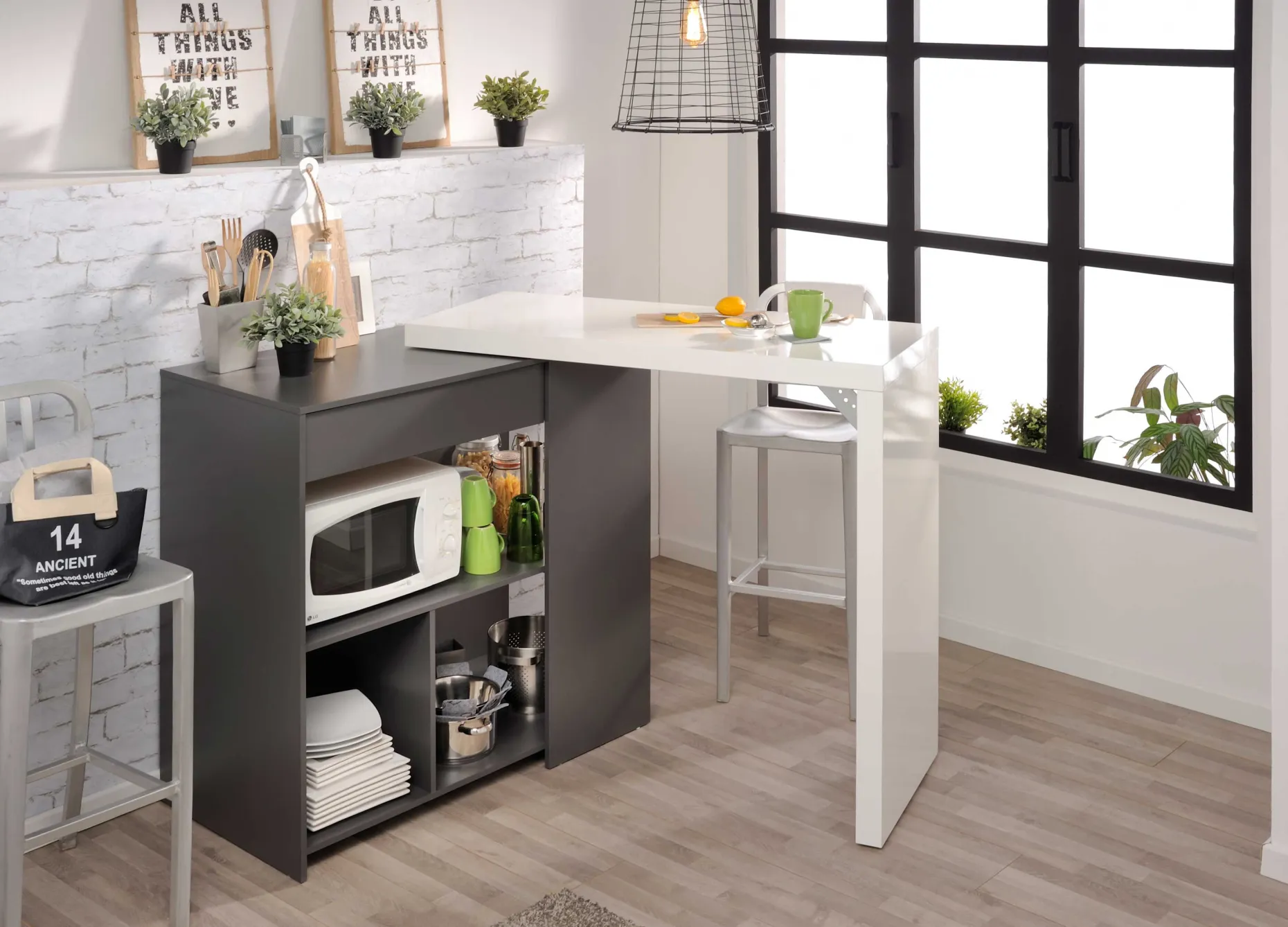 Seitenschrank Tic Tac
