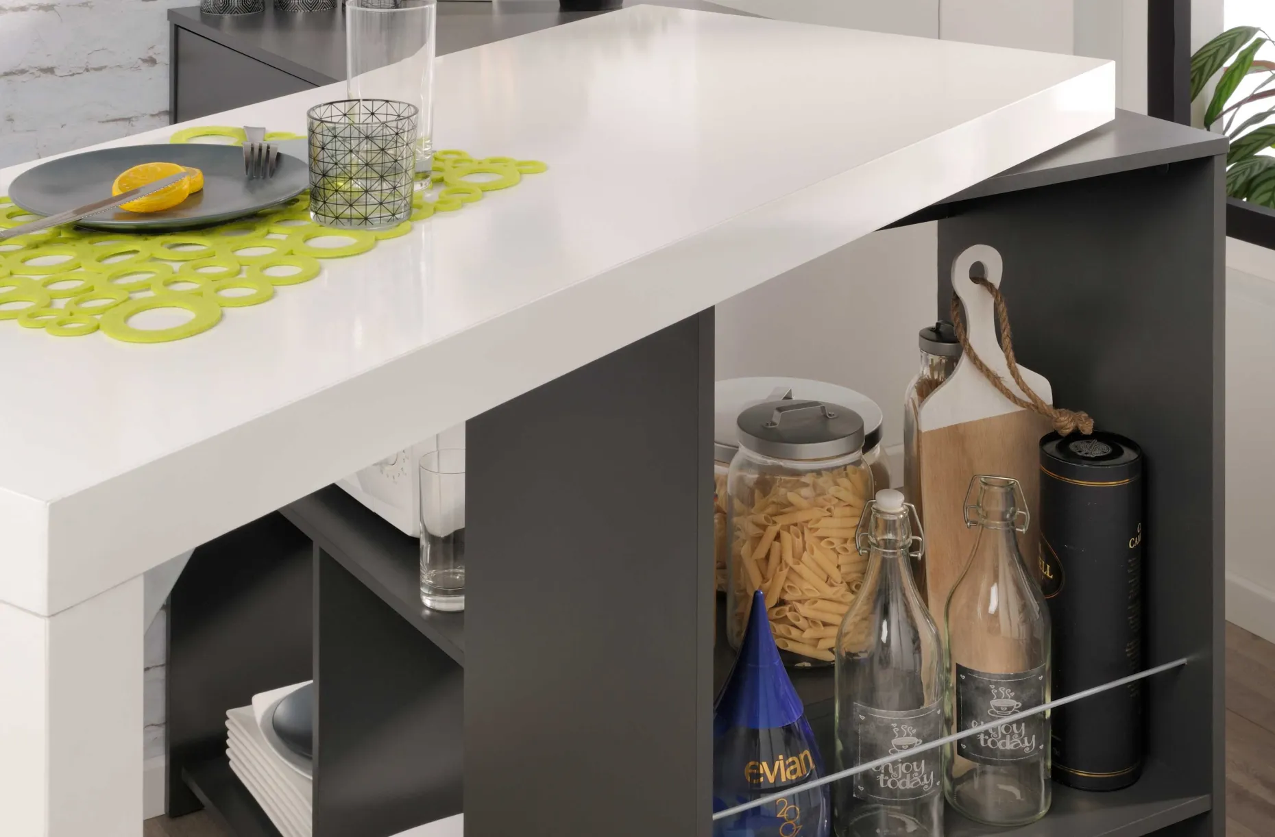 Seitenschrank Tic Tac