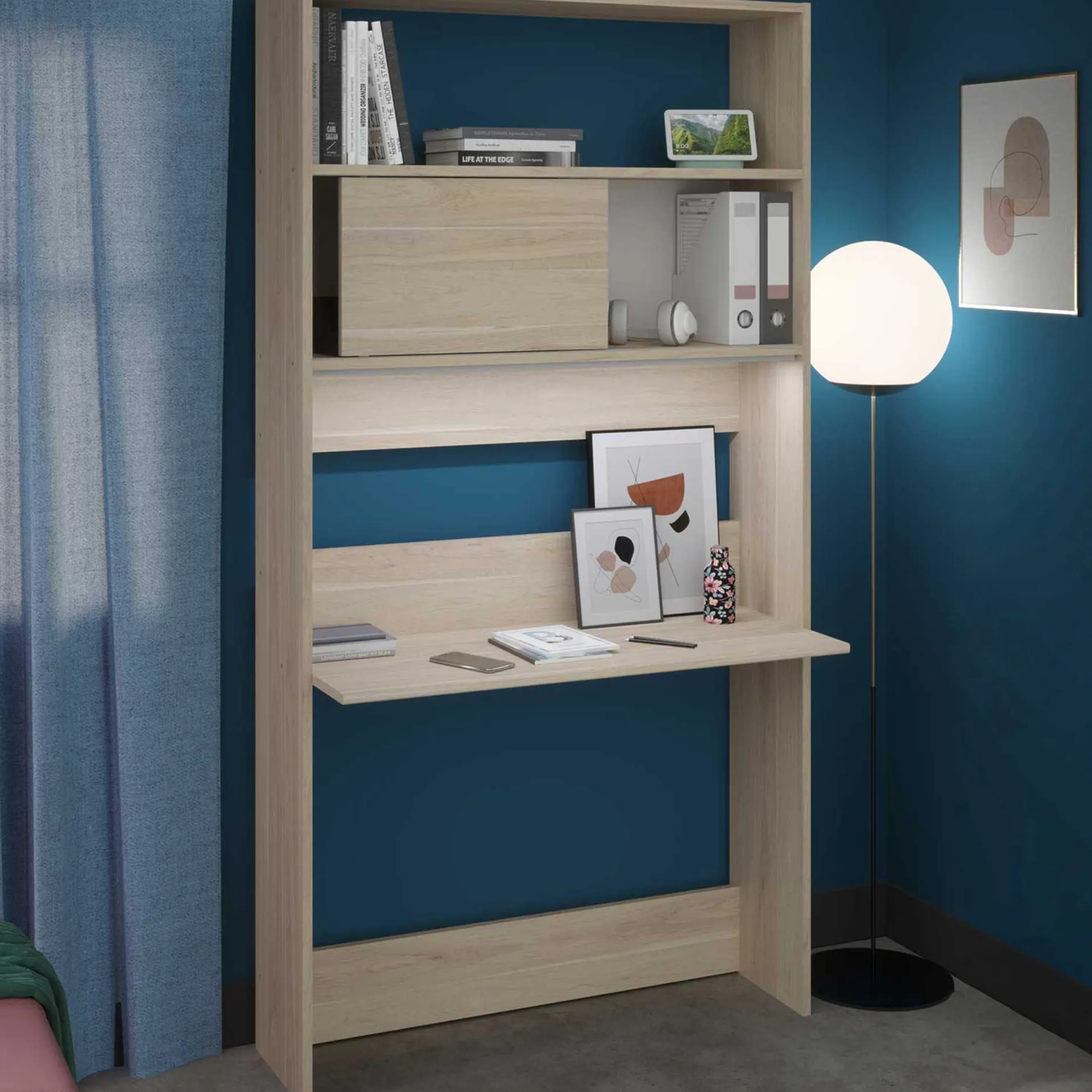 Parisot Sekretär Fina 105 cm - Eiche