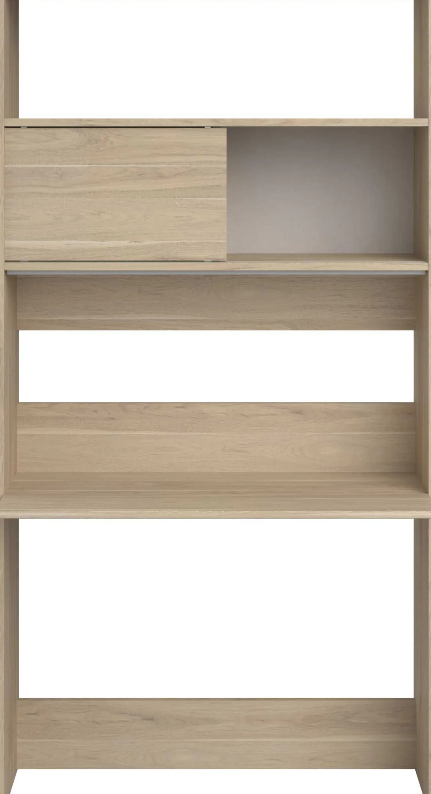 Parisot Sekretär Fina 105 cm - Eiche