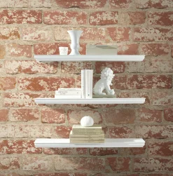 RoomMates Selbstklebende Tapete Red Brick