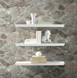 RoomMates Selbstklebende Tapete Weathered Stone