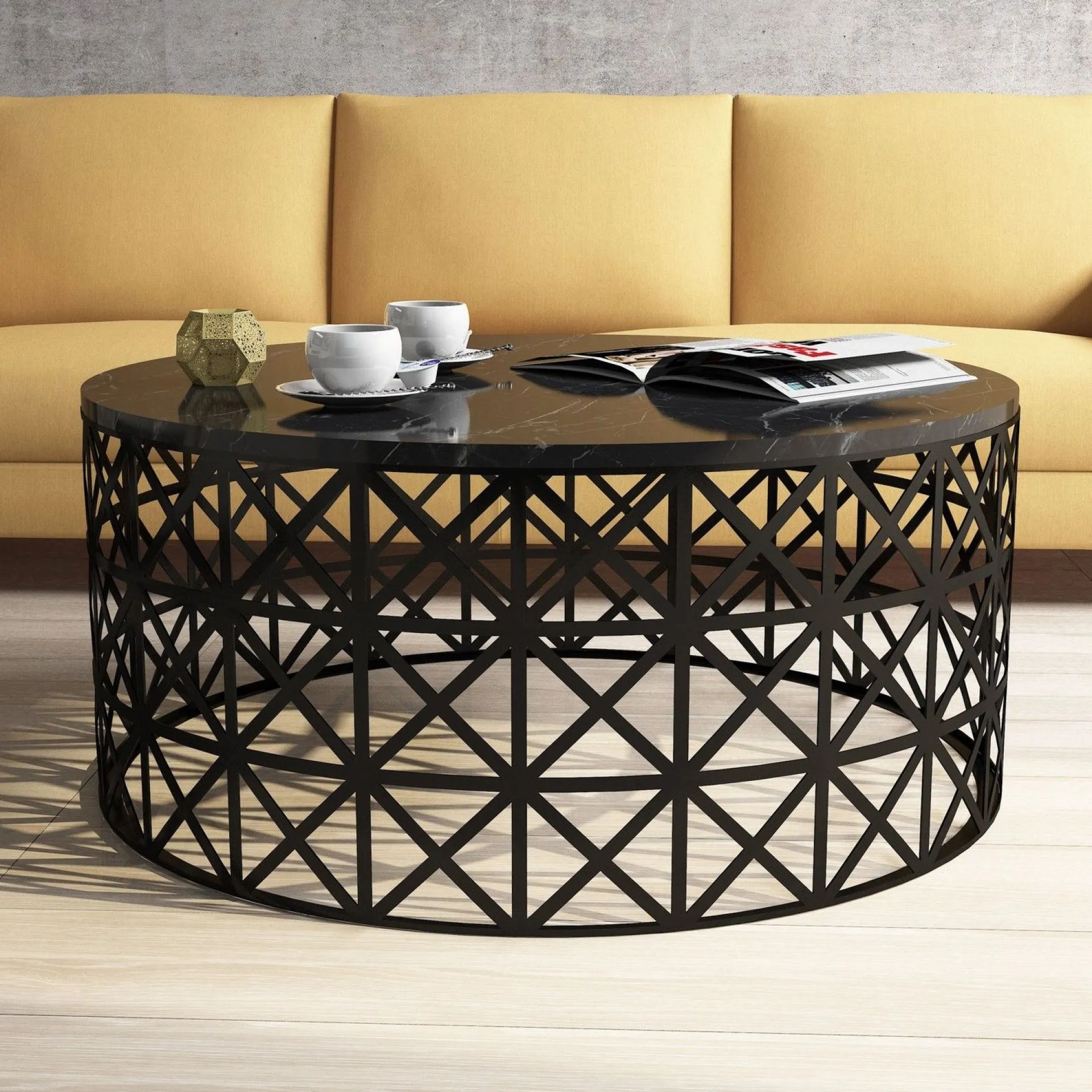 Emob Selin Couchtisch | 100 % MELAMIN |